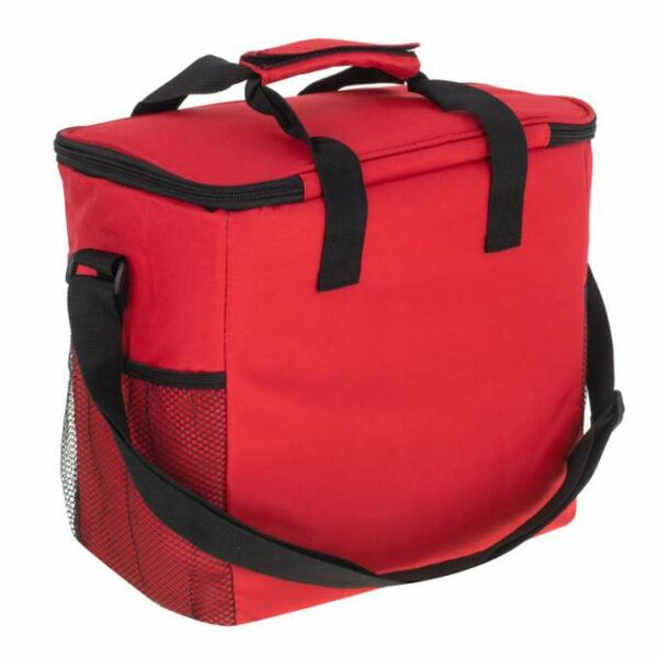 Piknik torba s termo izolacijom, 31 x 18 x 27 cm, 16 l | crvena