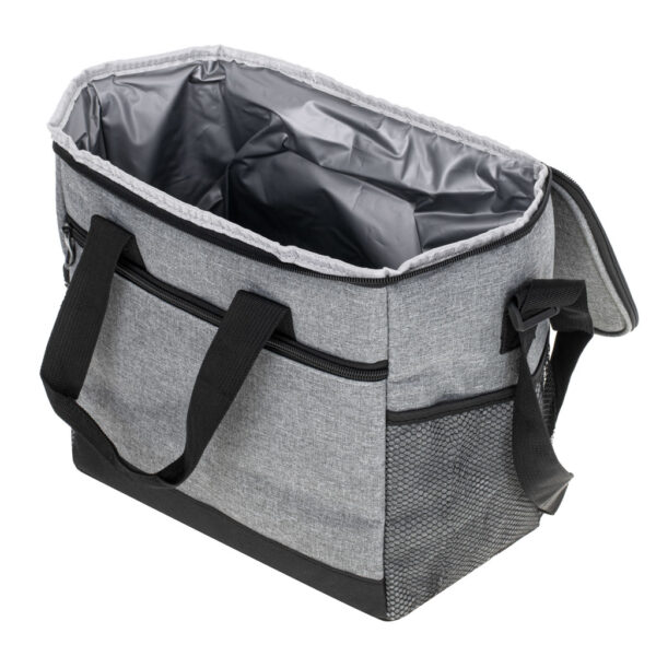 Piknik torba s termo izolacijom, 31 x 18 x 27 cm, 16 l | siva