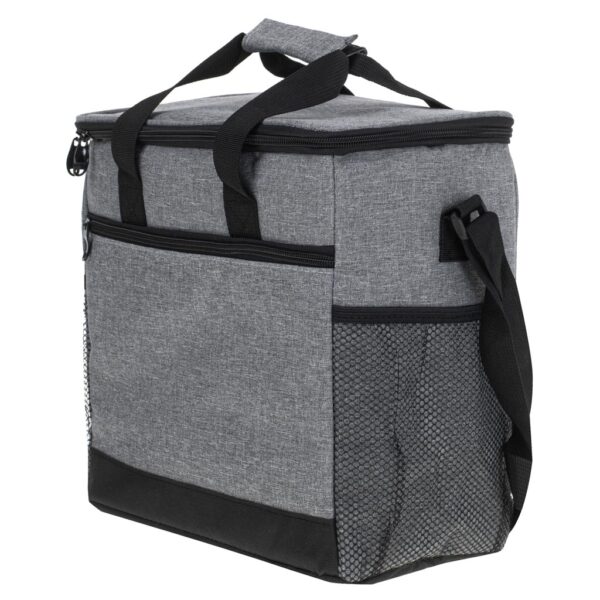 Piknik torba s termo izolacijom, 31 x 18 x 27 cm, 16 l | siva