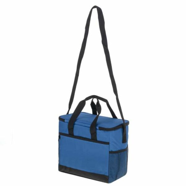 Piknik torba s termo izolacijom, 31 x 18 x 27 cm, 16 l | plava