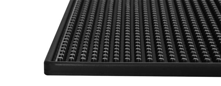 Podloga za sušenje posuđa, 45×30 cm | crna