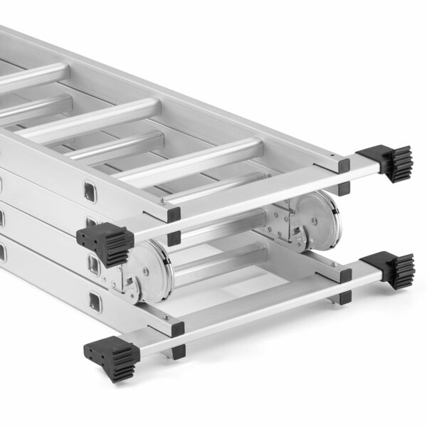 Skela s ljestvama 4x4, bez platforme | 150 kg