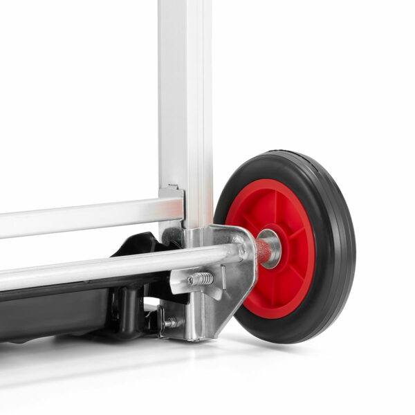 Rudle - aluminijski transportna kolica HIGHER | 90 kg