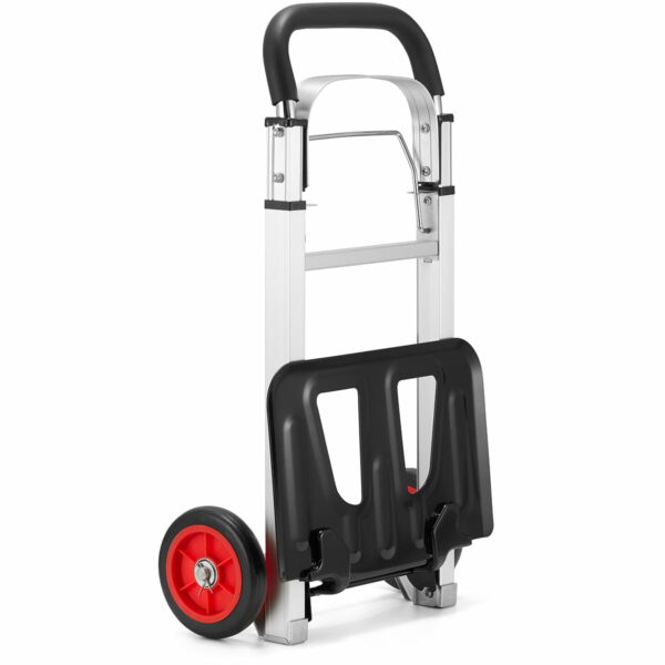 Rudle - aluminijski transportna kolica HIGHER | 90 kg