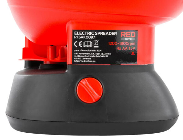 Baterijska sijačica RTSAK0097, 6V | RED TECHNIC