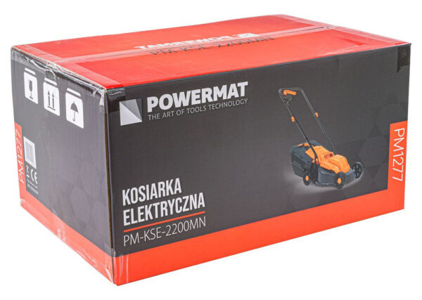 Električna kosilica, 2200W | PM-KSE-2200MN