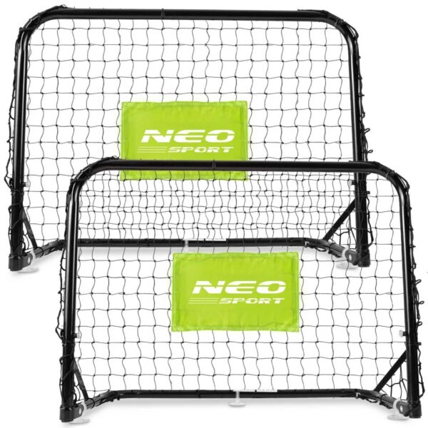 Nogometni gol Neo-Sport, 2 kom | 60 x 45 x 25 cm