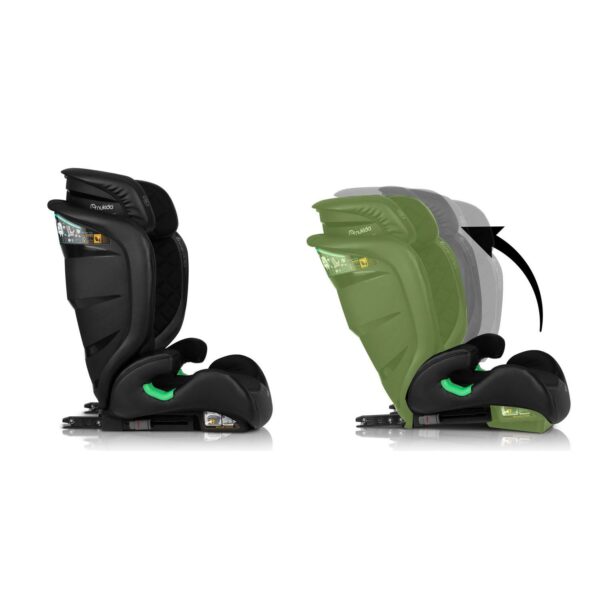 Nukido Louis dječja autosjedalica, 15-36 kg | ISOFIX