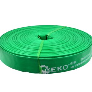 PVC crijevo za vodu, 100m, 2", zeleno | GEKO