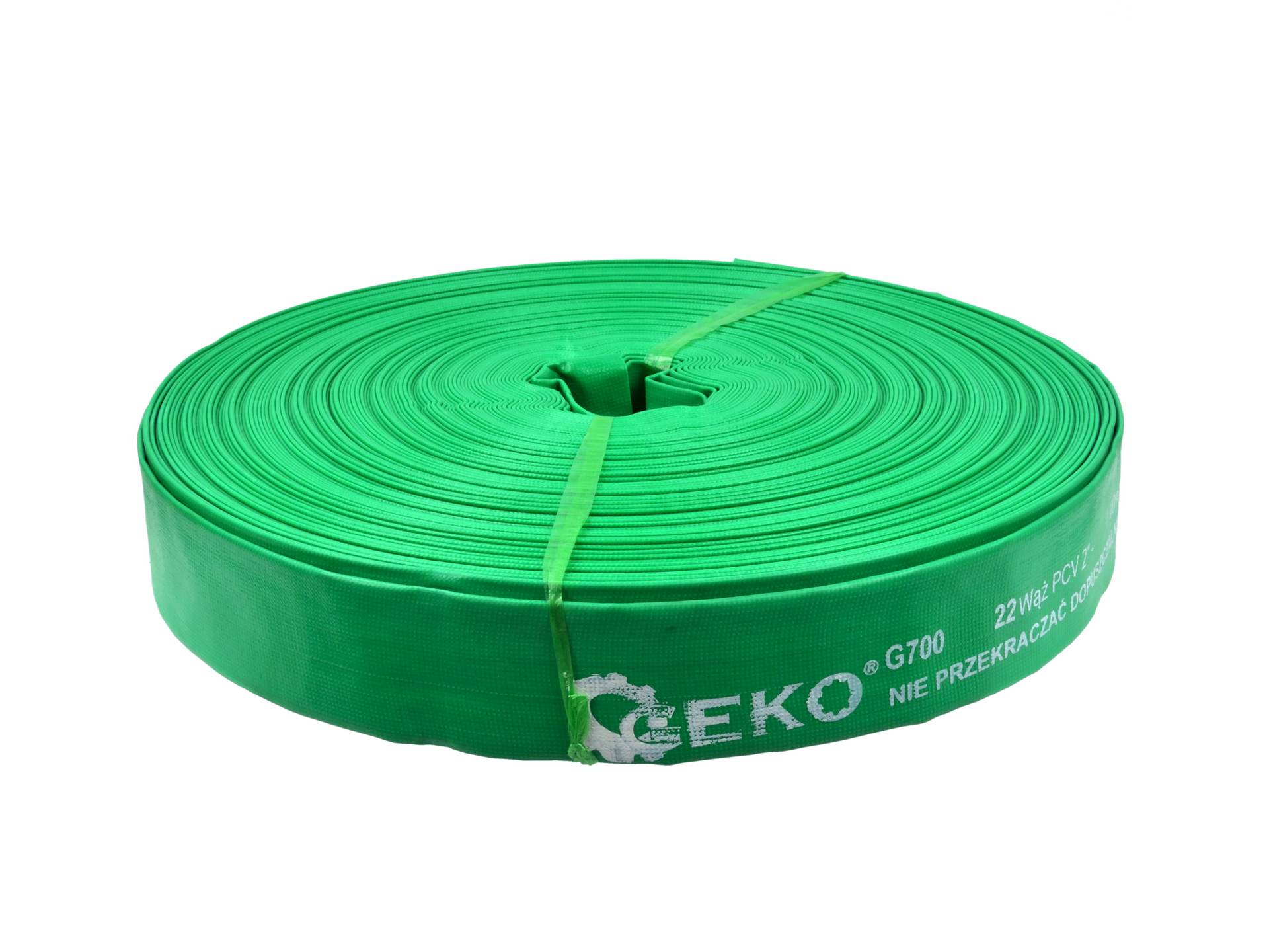 PVC crijevo za vodu, 100m, 2", zeleno | GEKO