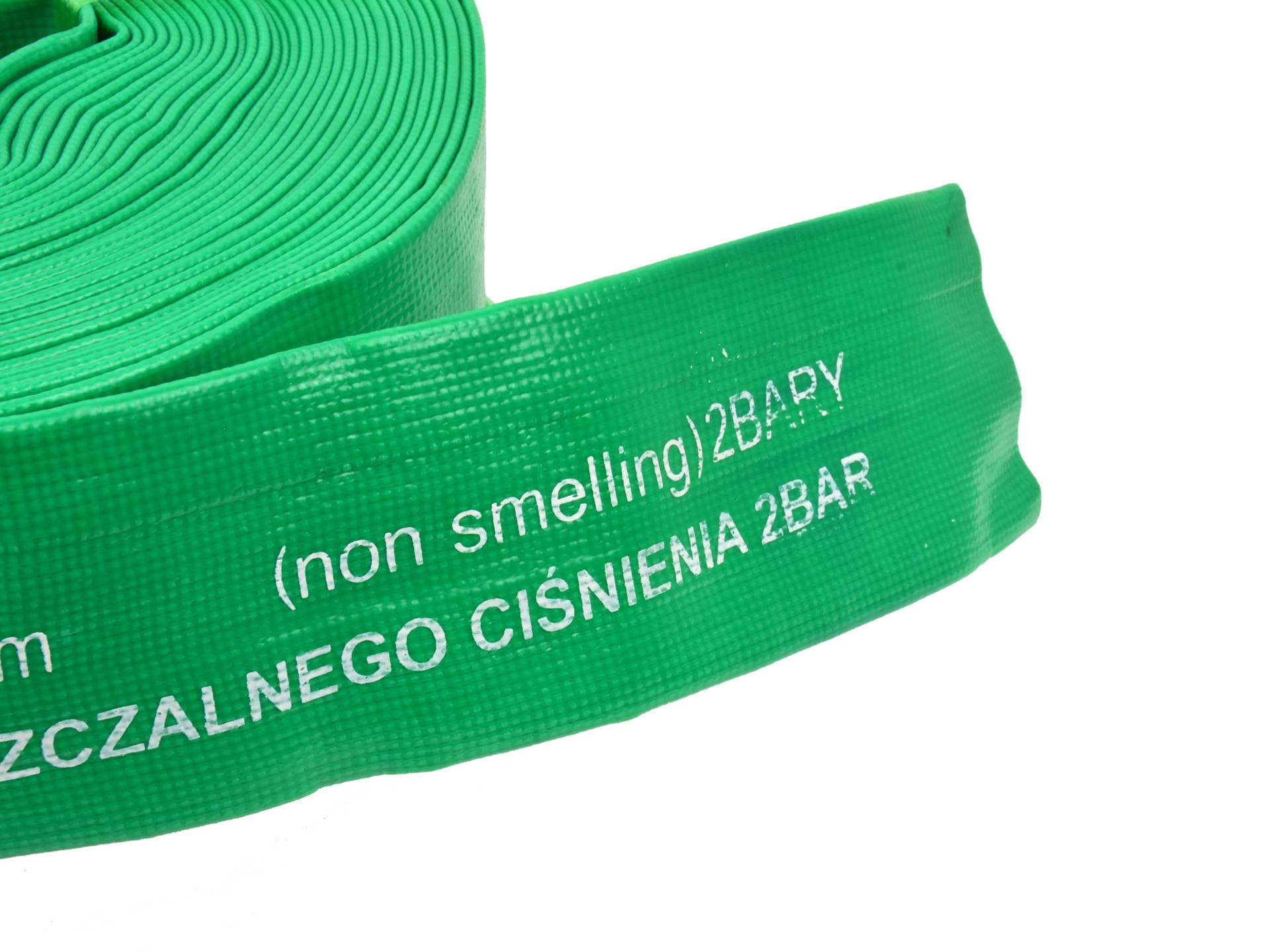PVC crijevo za vodu, 100m, 2″, zeleno | GEKO