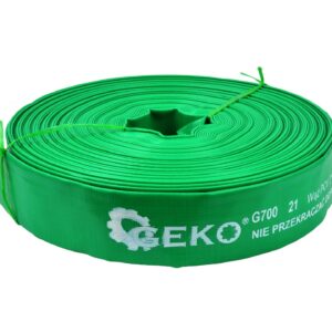 PVC crijevo za vodu, 50m, 2", zeleno | GEKO