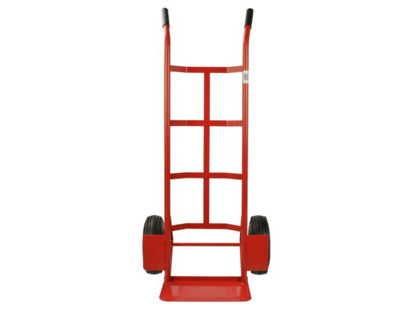 Transportna kolica, 200 kg, crvena | GEKO