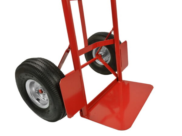 Transportna kolica, 200 kg, crvena | GEKO