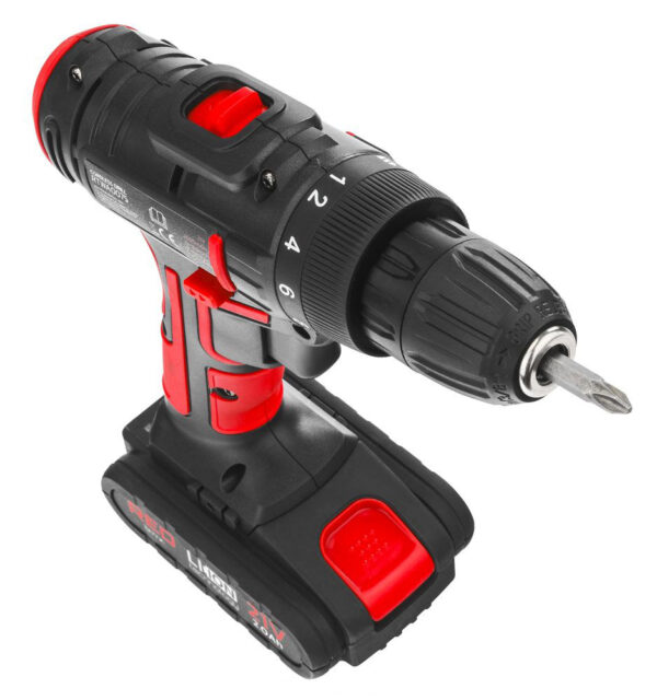 Akumulatorski odvijač RTWA0075, 21V | RED TECHNIC