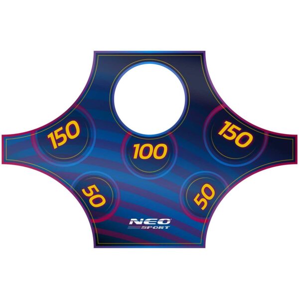 Nogometni list za trening, plavi, 180 x 120 cm | Neo-Sport