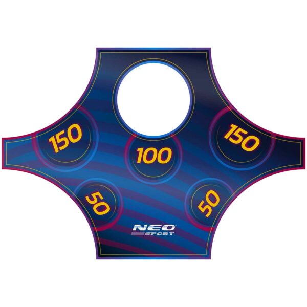 Nogometni list za trening, plavi, 215 x 150 cm | Neo-Sport