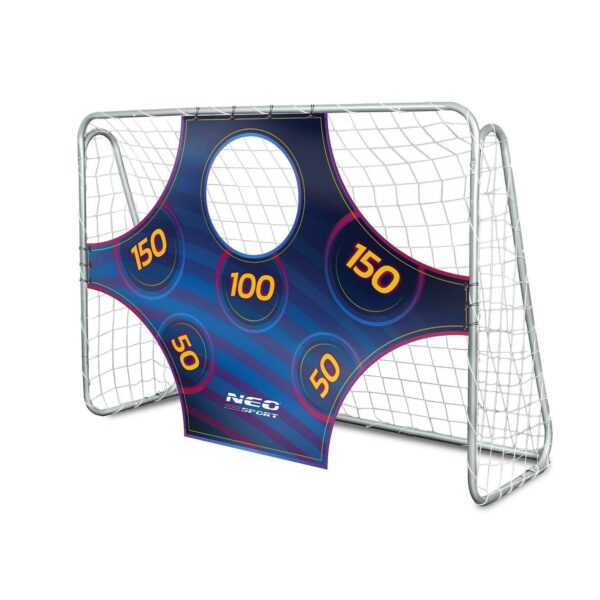 Nogometni list za trening, plavi, 215 x 150 cm | Neo-Sport