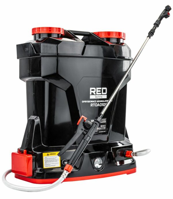 Akumulatorska prskalica RTOA0109, 20 L | RED TECHNIC - Image 2