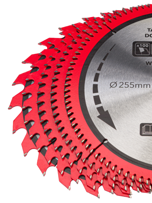 Set od 5 kom. listovi pile RTZTWD0082, 255/30mm | RED TECHNIC