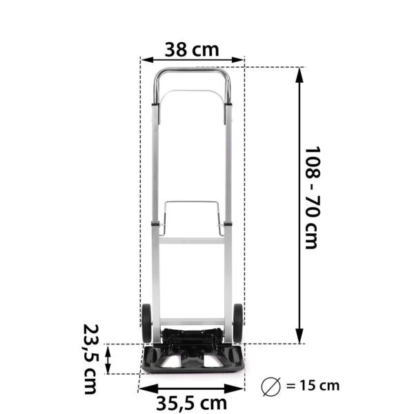 Transportna kolica HM-508, 90 kg | Humberg