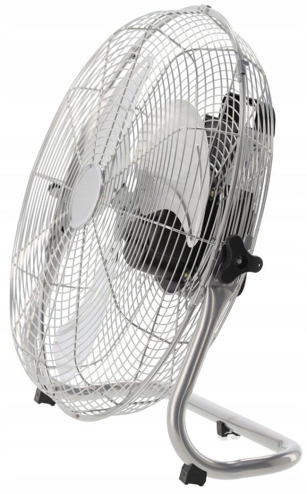 Podni ventilator, 70W | srebro