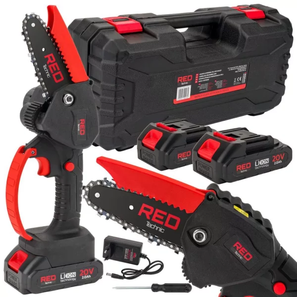 Akumulatorska motorna pila RTMPA0022, 20V, 350W | RED TECHNIC