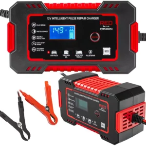 Auto punjač akumulatora RTPM0074, 12V | RED TECHNIC