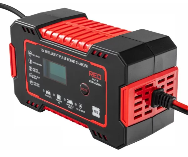 Auto punjač akumulatora RTPM0074, 12V | RED TECHNIC