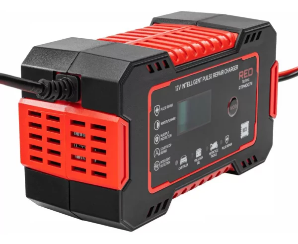 Auto punjač akumulatora RTPM0074, 12V | RED TECHNIC