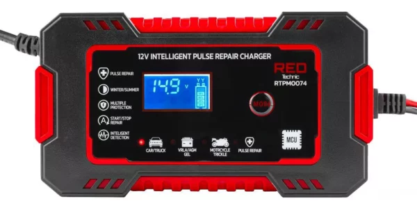 Auto punjač akumulatora RTPM0074, 12V | RED TECHNIC