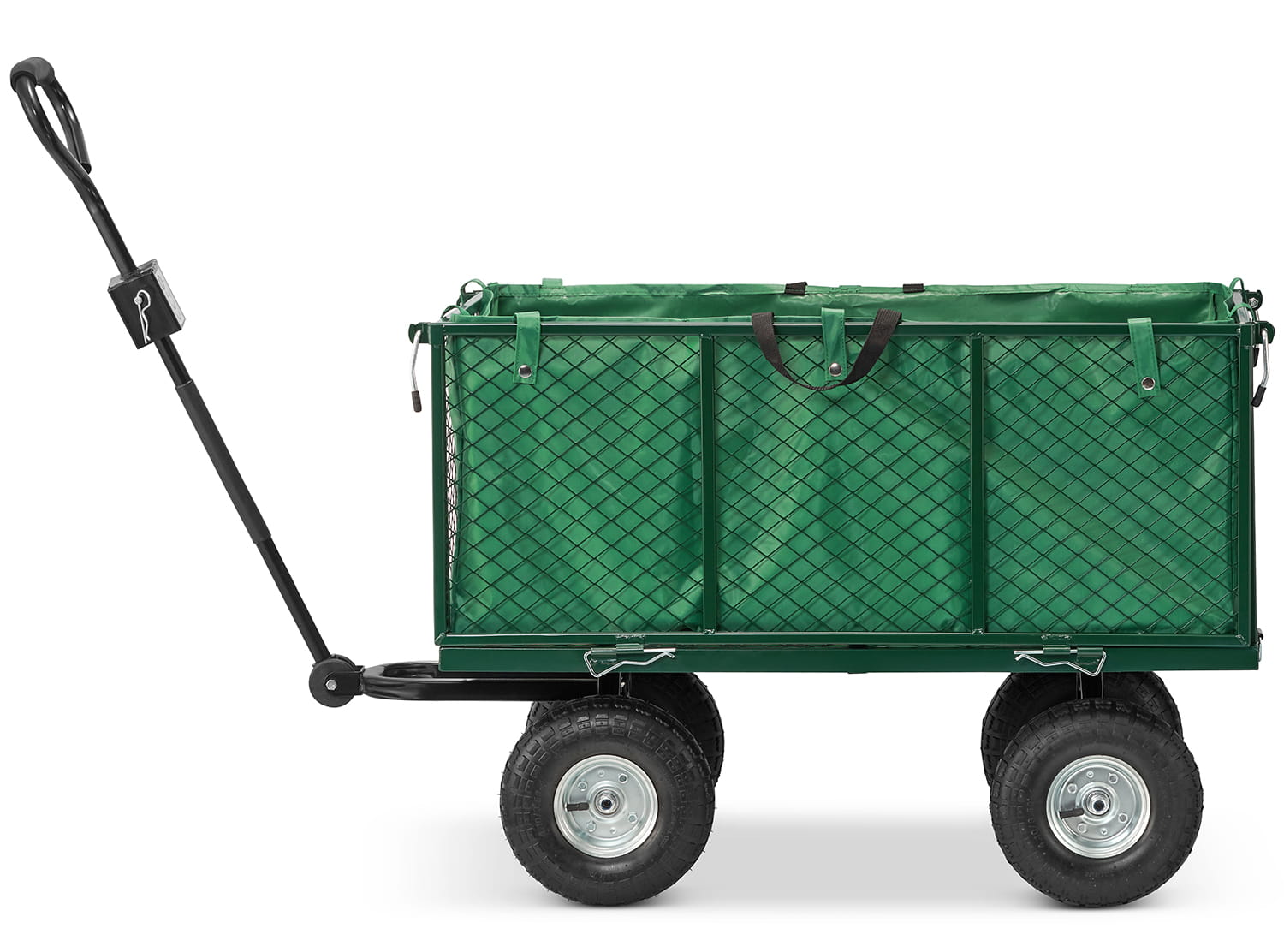 Vrtna transportna kolica - 450 kg | list s ručkama - Image 10