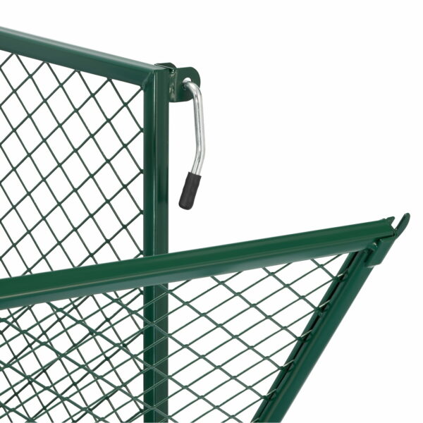 Vrtna transportna kolica - 450 kg | list s ručkama - Image 11