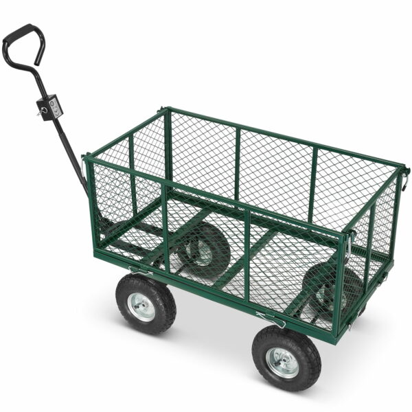 Vrtna transportna kolica - 450 kg | list s ručkama - Image 2