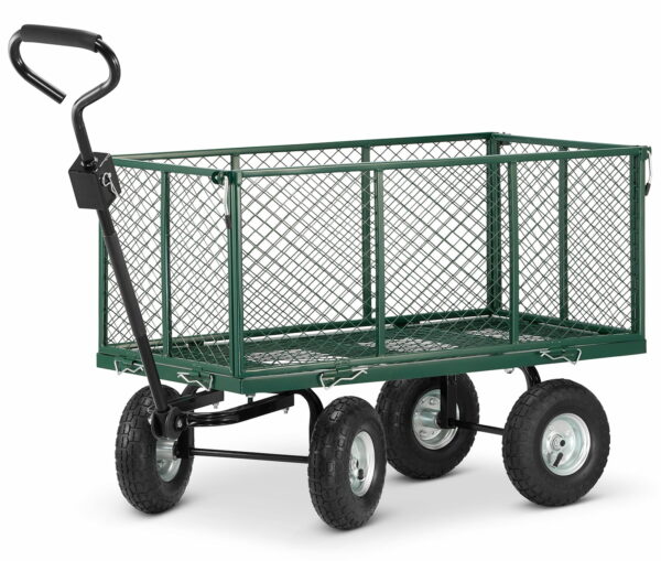 Vrtna transportna kolica - 450 kg | list s ručkama - Image 4