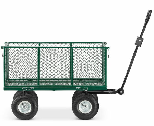 Vrtna transportna kolica - 450 kg | list s ručkama - Image 5