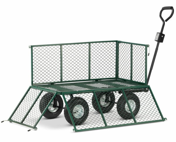 Vrtna transportna kolica - 450 kg | list s ručkama - Image 7