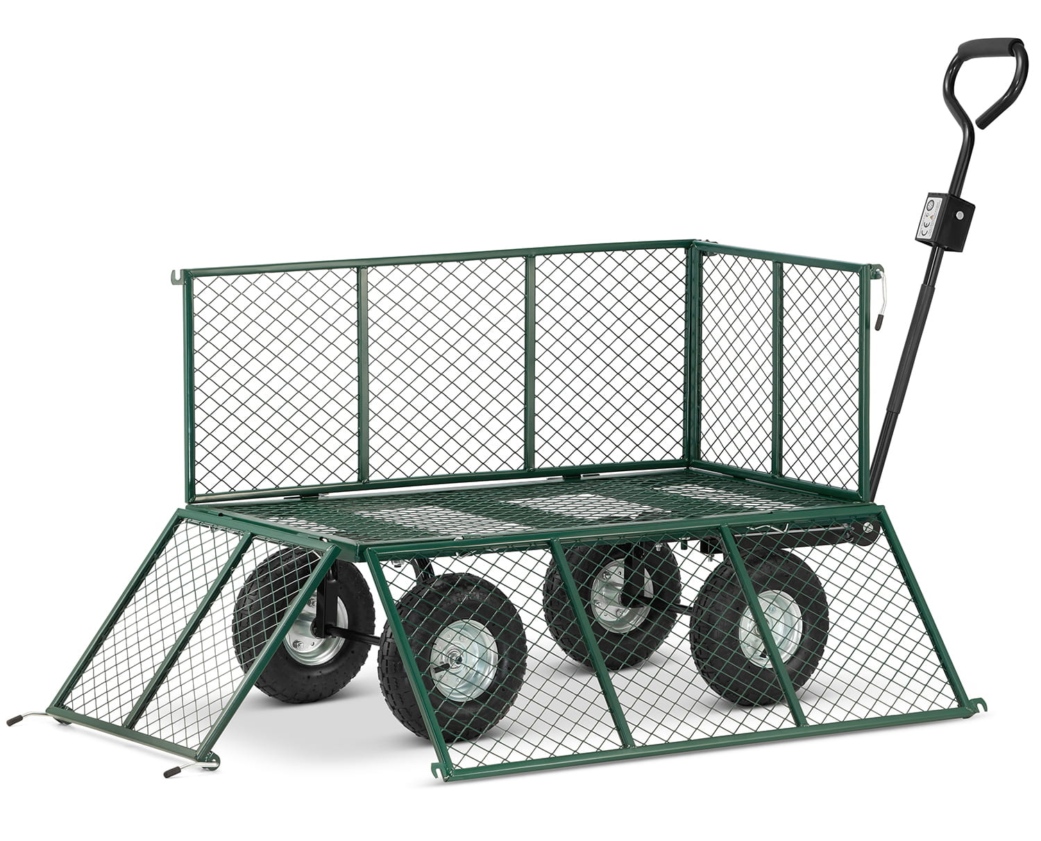 Vrtna transportna kolica - 450 kg | list s ručkama - Image 7