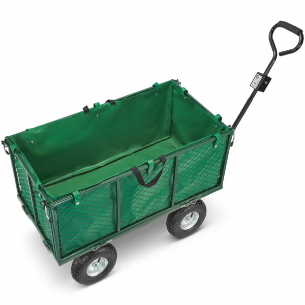 Vrtna transportna kolica - 450 kg | list s ručkama - Image 8