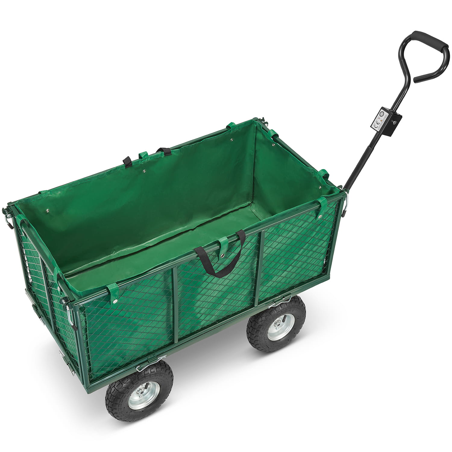 Vrtna transportna kolica - 450 kg | list s ručkama - Image 8