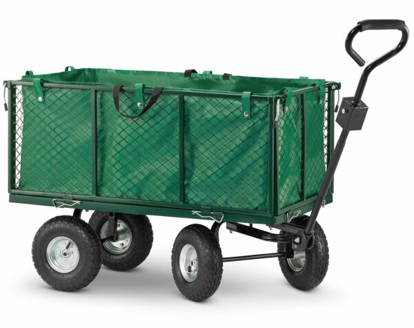 Vrtna transportna kolica - 450 kg | list s ručkama - Image 9