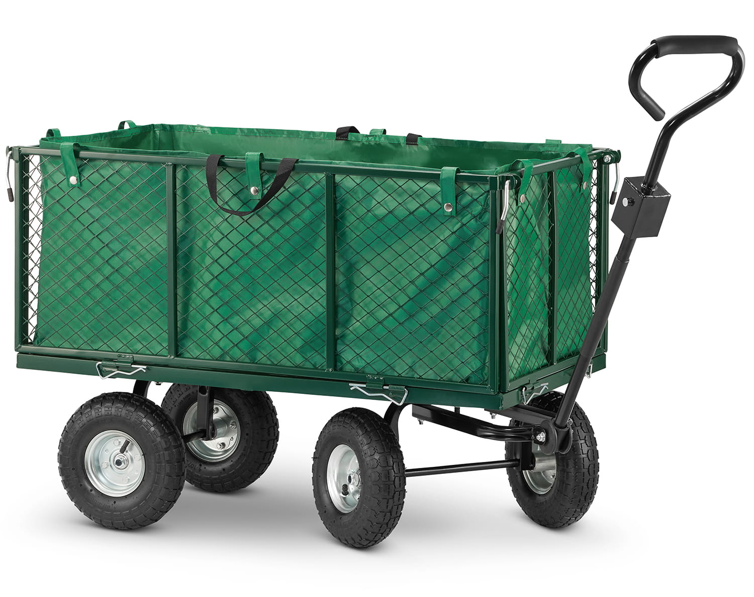 Vrtna transportna kolica - 450 kg | list s ručkama - Image 9