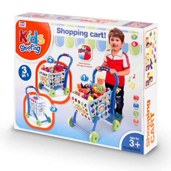 Dječja kolica za kupovinu, Ricokids, 773400 | plavo