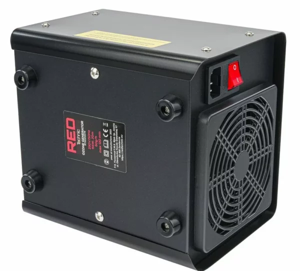 Generator ozona RTGOZ0078, 155W, 60.000 mg/h | RED TECHNIC