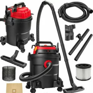 Industrijski usisavač za suho/mokro RTODP0043, 2000W, 20 L | RED TECHNIC