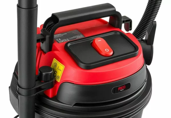 Industrijski usisavač za suho/mokro RTODP0043, 2000W, 20 L | RED TECHNIC