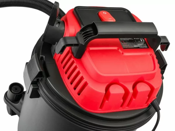 Industrijski usisavač za suho/mokro RTODP0043, 2000W, 20 L | RED TECHNIC