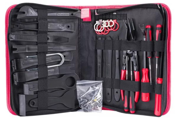 Kit za skidanje presvlaka RTSDT0012, 43 kom | RED TECHNIC