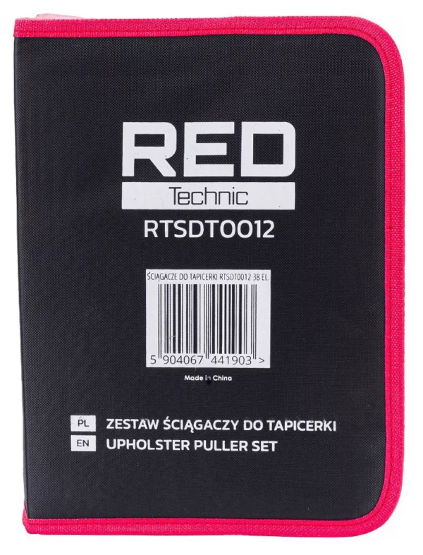 Kit za skidanje presvlaka RTSDT0012, 43 kom | RED TECHNIC