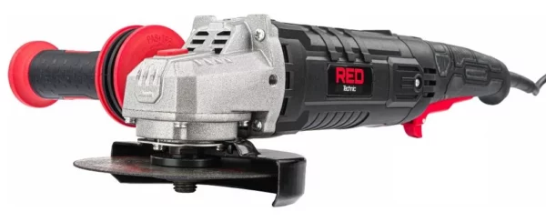 Kutna brusilica RTSZK0069, 1500W, 125mm, regulacija brzine | RED TECHNIC